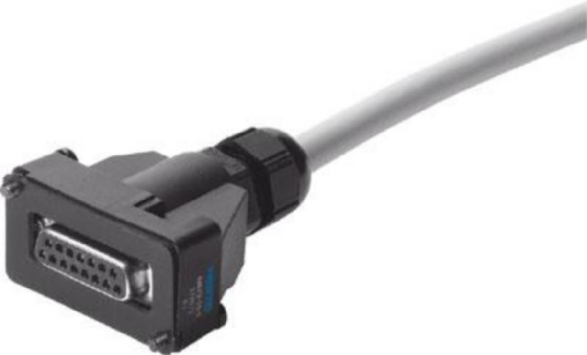 Kaapeli+pistoke Festo KMPV - KAAPELI+PISTOKE 177673 FESTO KMPV-SUB-D-15-5