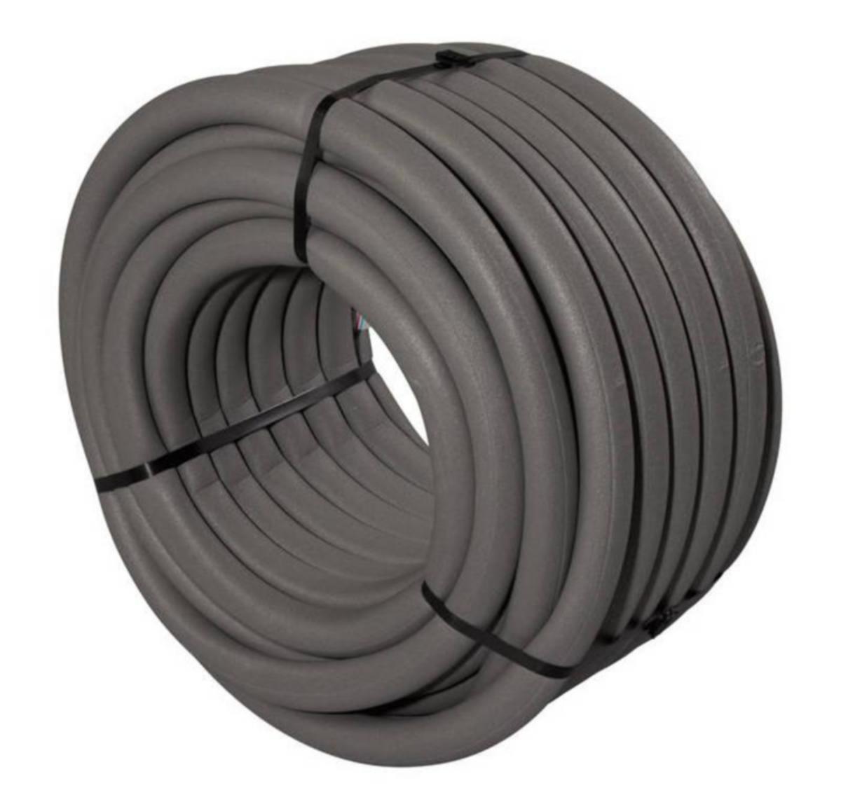 Käyttövesi-/lämmitysputki Uponor suojaputkessa eristetty Combi Pipe (NKB -mitoitus) - COMBIPEX SUOJAPUTKESSA ERIST. UPONOR 18X2.5 28/23 51X10 50M