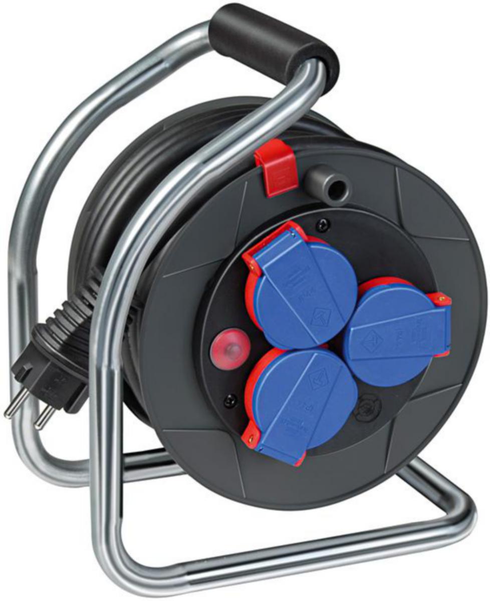 Jatkojohtokela Brennenstuhl Super-Solid - JATKOJOHTOKELA SUPER-SOLID 3-OS 40m H07RN-F 3G1.5 IP44