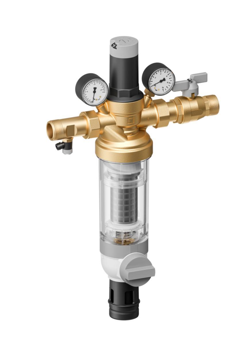 Yhdistelmäsuodatin Resideo HS10S - YHDISTELMÄSUODATIN HS10S, 100Μ, 1,5-6BAR, 1"