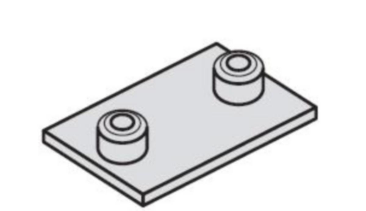 Aluslevy Dunlop Hiflex vakiosarja SP - RSB-HITSATTAVA ALUSLEVY DH AP-2