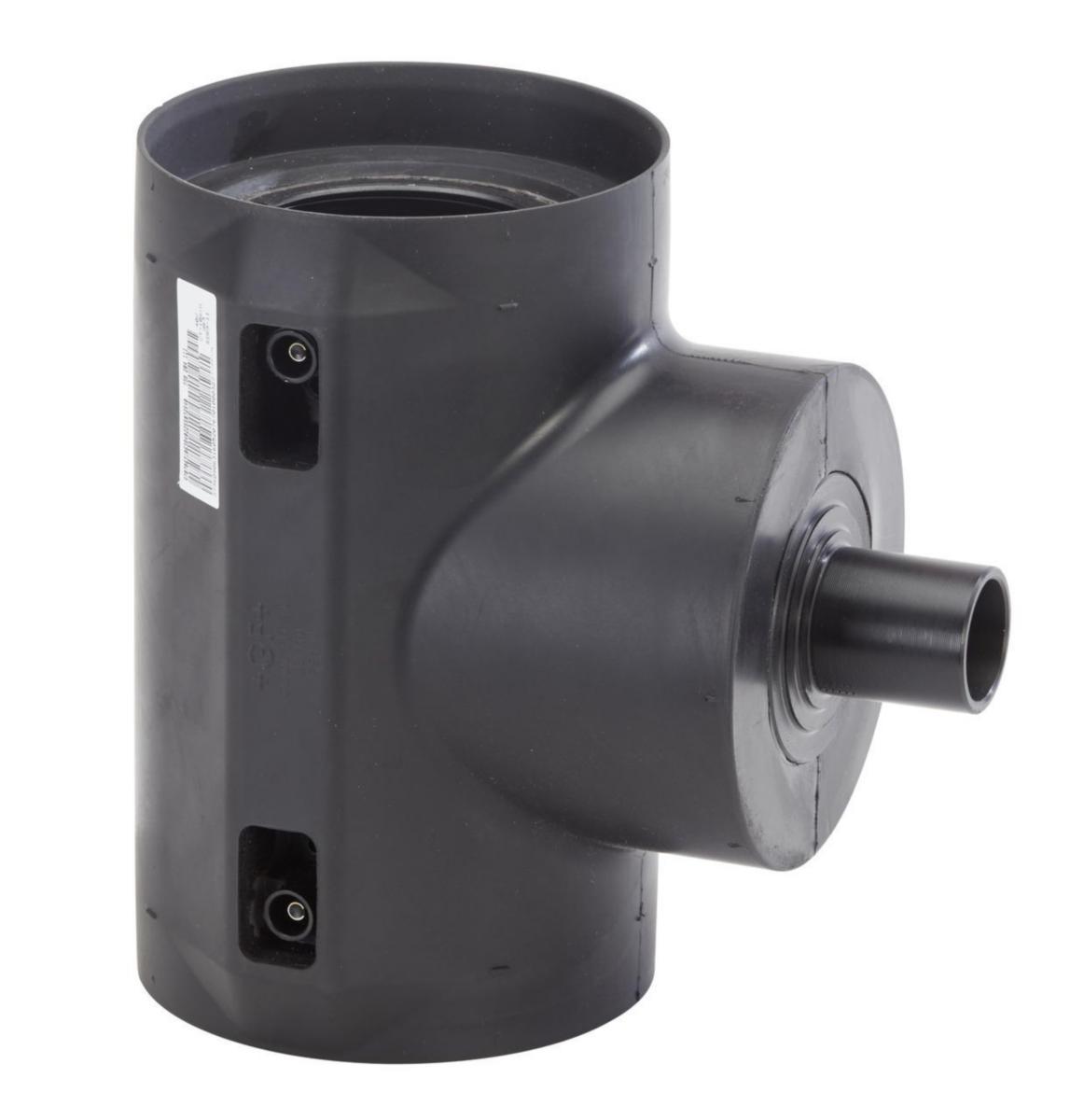 T-yhde supistava eristetty CF2.0, GF - T-YHDE SUPISTAVA ERISTETTY SUP. D63/D110 D32,PN16