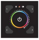 Väriohjauspaneeli 19xxx ja 290x Digidim