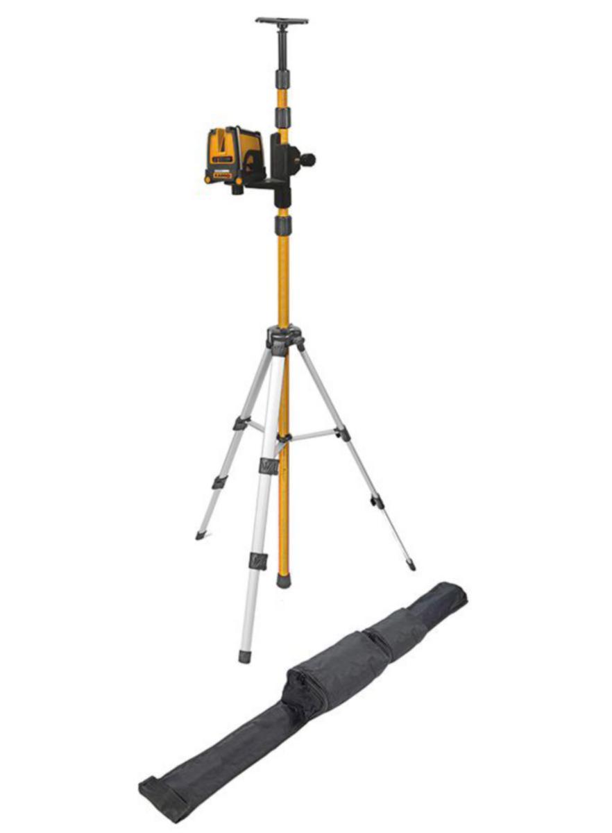 Linjalasersetti Ironside - LINJALASERSETTI VIHREÄ IRONSIDE 555667