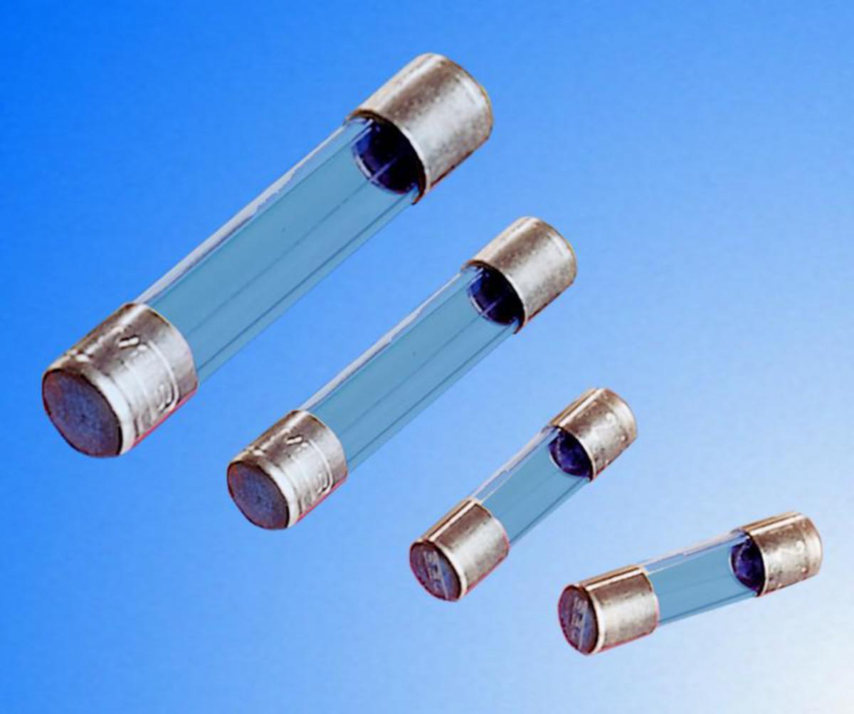 Putkisulake lasi Siba F 5x25mm 250V - PUTKISULAKE LASI HELLERMANN F 5X25MM 8A 250V