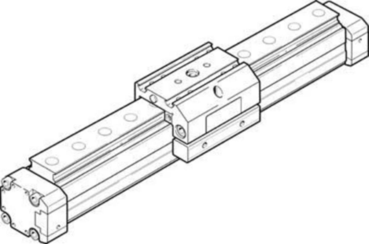 Lineaaritoimilaite Festo DGPL - LINEAARITOIMILAITE 526649 FESTO DGPL-25-250-PPV-A-B-KF