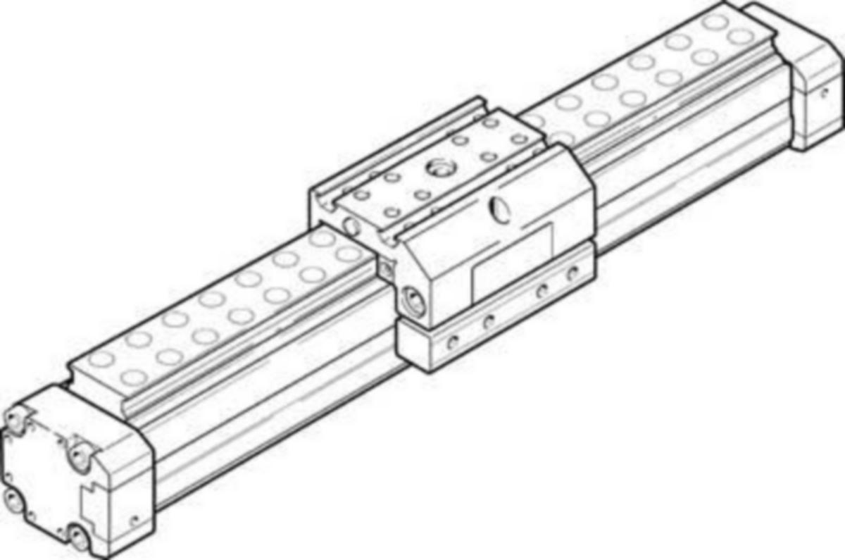 Lineaaritoimilaite Festo DGPL - LINEAARITOIMILAITE 526658 FESTO DGPL-32-400-PPV-A-B-KF