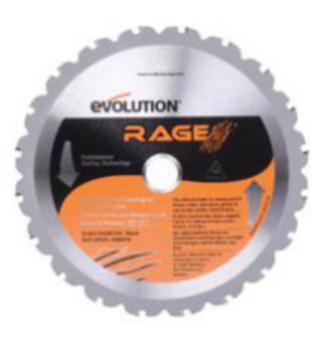 Pyörösahanterä R255EVO - PYÖRÖSAHANTER 255MM 28 MONI EVOLUTION RAGE