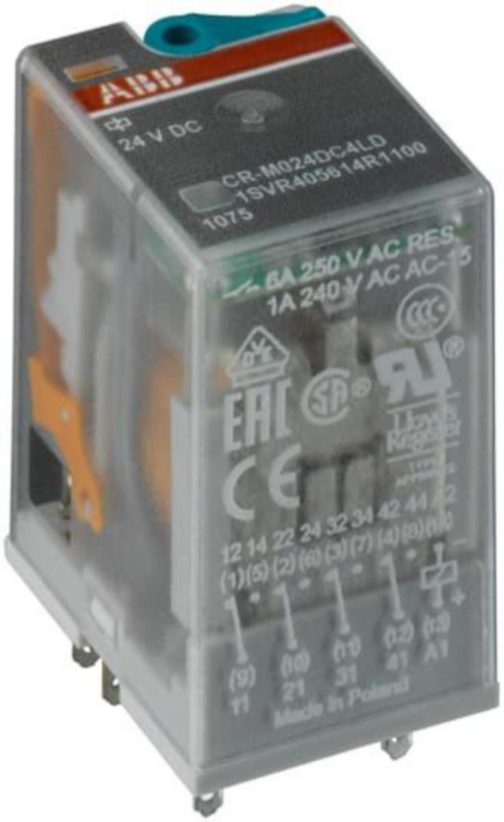 Pistokantarele ABB - PISTOKANTARELE ABB PISTOKANTARELE,UC=24VAC,3C/O,1