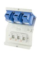 Pistorasiaelementti Garo tyyppi AC Caravan