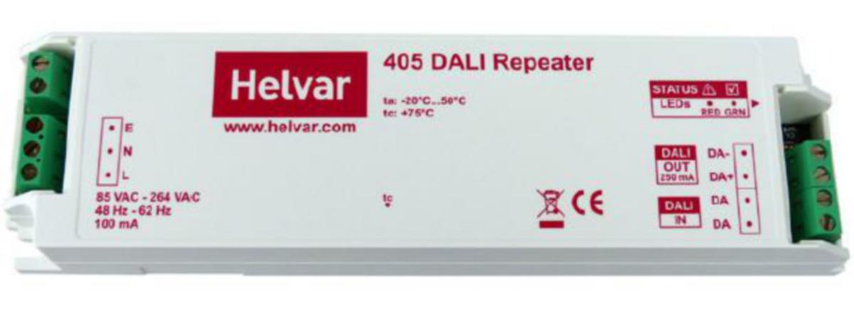 DALI-väylätoistin 405 Helvar - TOISTIN HELVAR 405 DALI