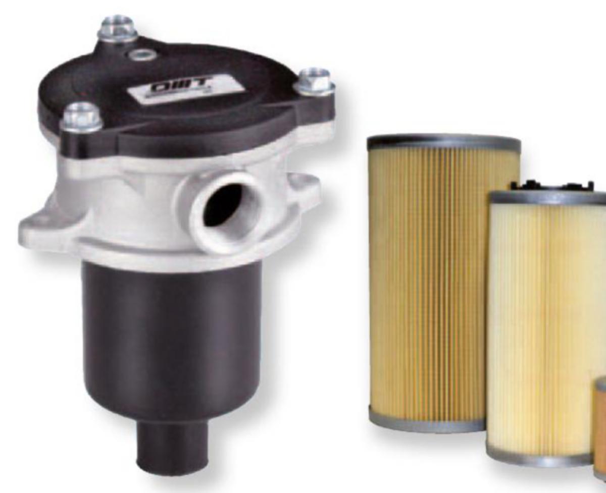 Paluusuodatin ja vaihtopanos säiliön kannelle Dunlop Hiflex - PALUUSUODATIN SÄILIÖN KANNELLE DH 20-F171C25NA1