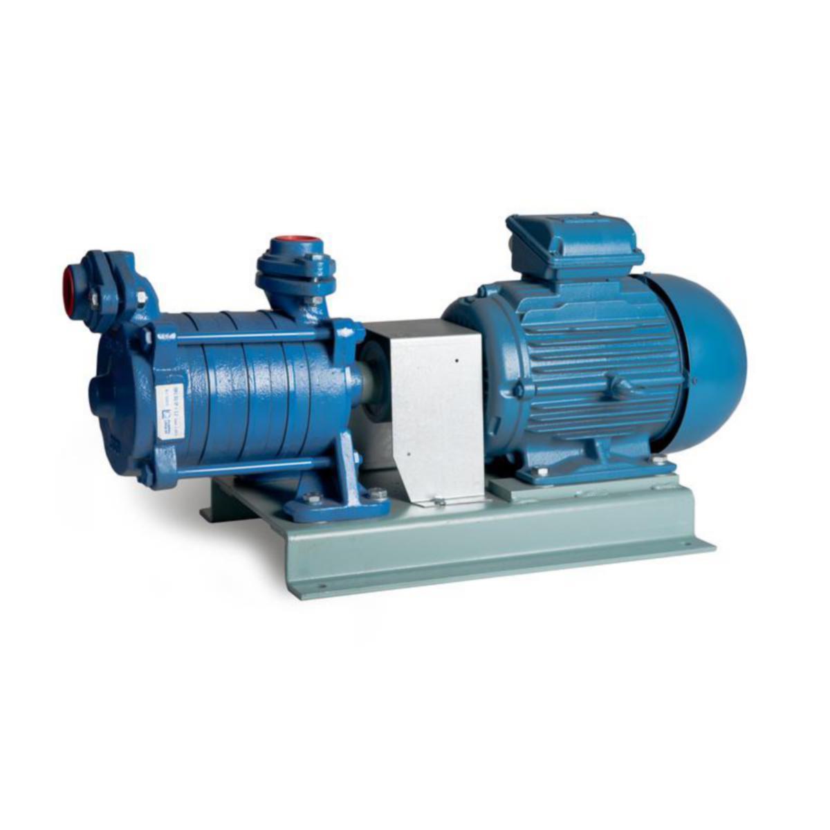 Vesirengaspumppu Pumppulohja ISKU VP moottorilla - VESIRENGASPUMPPU MOOTTORILLA ISKU 303/1.50KW/380V/VP