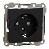 Pistorasia Schneider Electric ELKO RS16 Musta upotettava