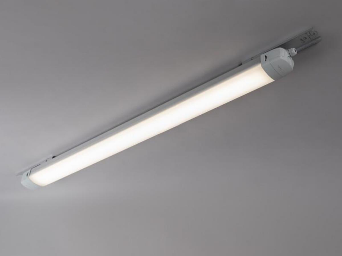 Teollisuusvalaisin suljettu Hide-a-lite Liteline - TEOLLISUUSVALAISIN LITELINE IP65 6850LM 50W 840 GR BLE DA2