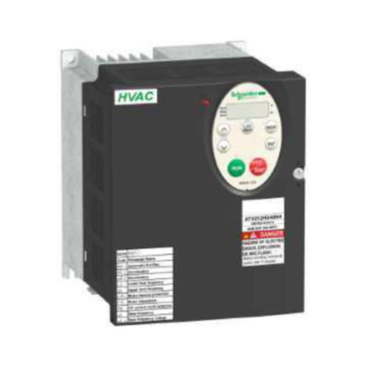 Taajuusmuuttaja Schneider Electric Altivar 212-sarja IP21 - TAAJUUSMUUTTAJA ALTIVAR 212 ATV212 4KW 400V IP21