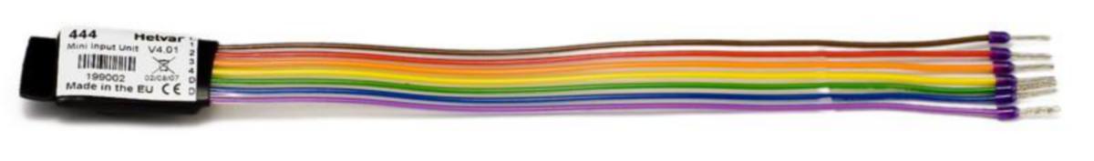 Mini-sisäänmenoyksikkö, painikkeisto 444 Digidim - TULOYKSIKKÖ DIGIDIM DIGIDIM 444