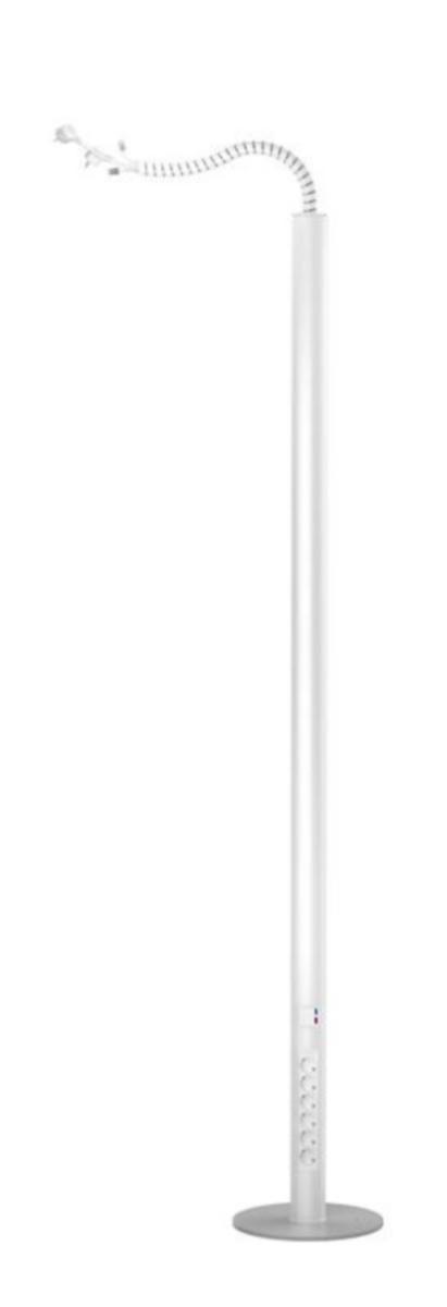 Pistorasiapylväät 1-puoleiset PRP Pajap - PISTORASIAPYLVÄS PAJAP PRP 620 6-OS 2XRJ45 VA