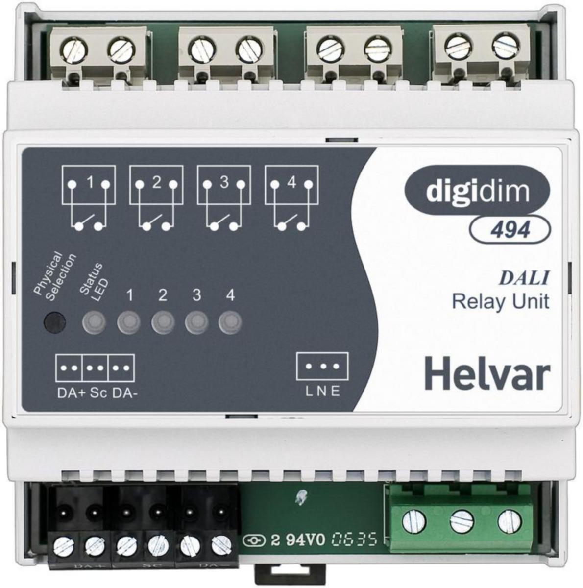 Releyksikkö 494 Digidim - RELEYKSIKKÖ DIGIDIM DIGIDIM 494