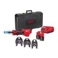 Akkupuristustyökalu Milwaukee M12 ONEHPT-202C U-Sarja