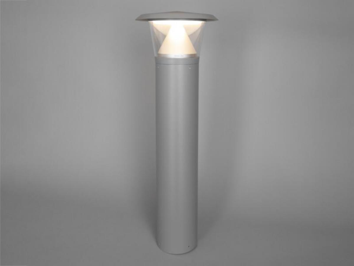 Pollarivalaisin Hide-a-lite Pave Pillar - POLLARIVALAISIN PAVE PILLAR IP65 1250LM 12W GR TOP