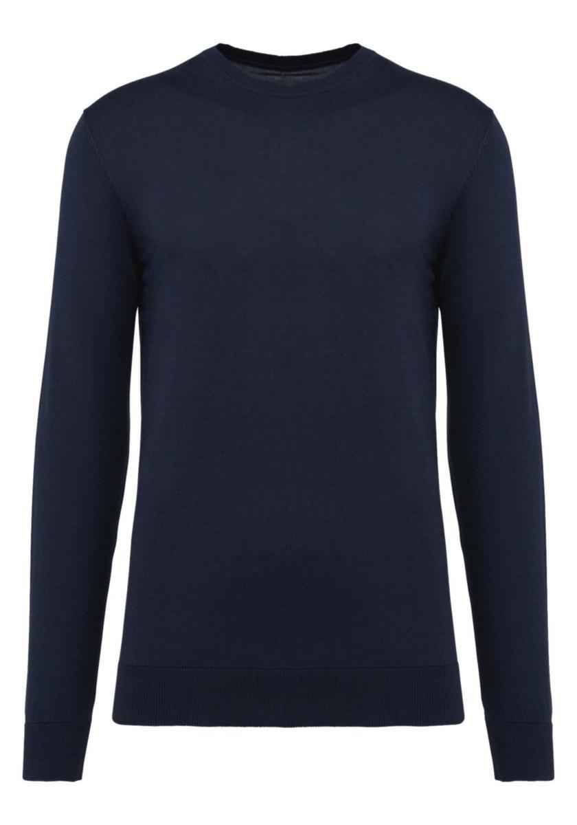 Neule Supima® miehet - M NEULE NAVY 2XL KARIBAN JUMPER PK900