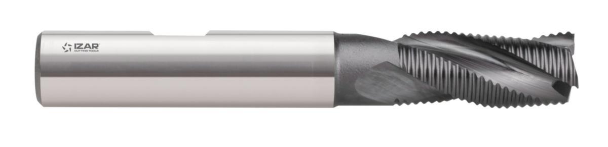 Kiilaurajyrsin IZAR 6444 3-terää - KIILAURAJYRSIN 4.0MM 3- IZAR 905-6444 TIALN