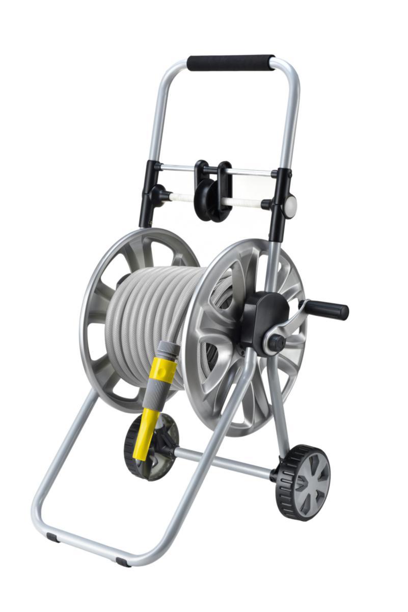 Letkuvaunu Ironside Metalli 1/2" - LETKUVAUNU TAITETTAVA 20M IRONSIDE 500775