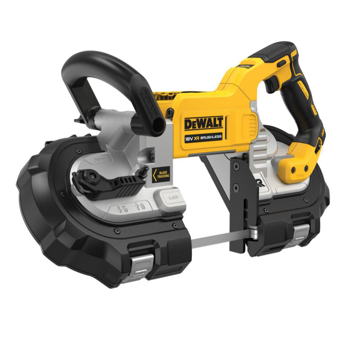 Akkuvannesaha Dewalt DCS374N SOLO - AKKUVANNESAHA RUNKO DEWALT 18V XR 127MM DCS374N-XJ