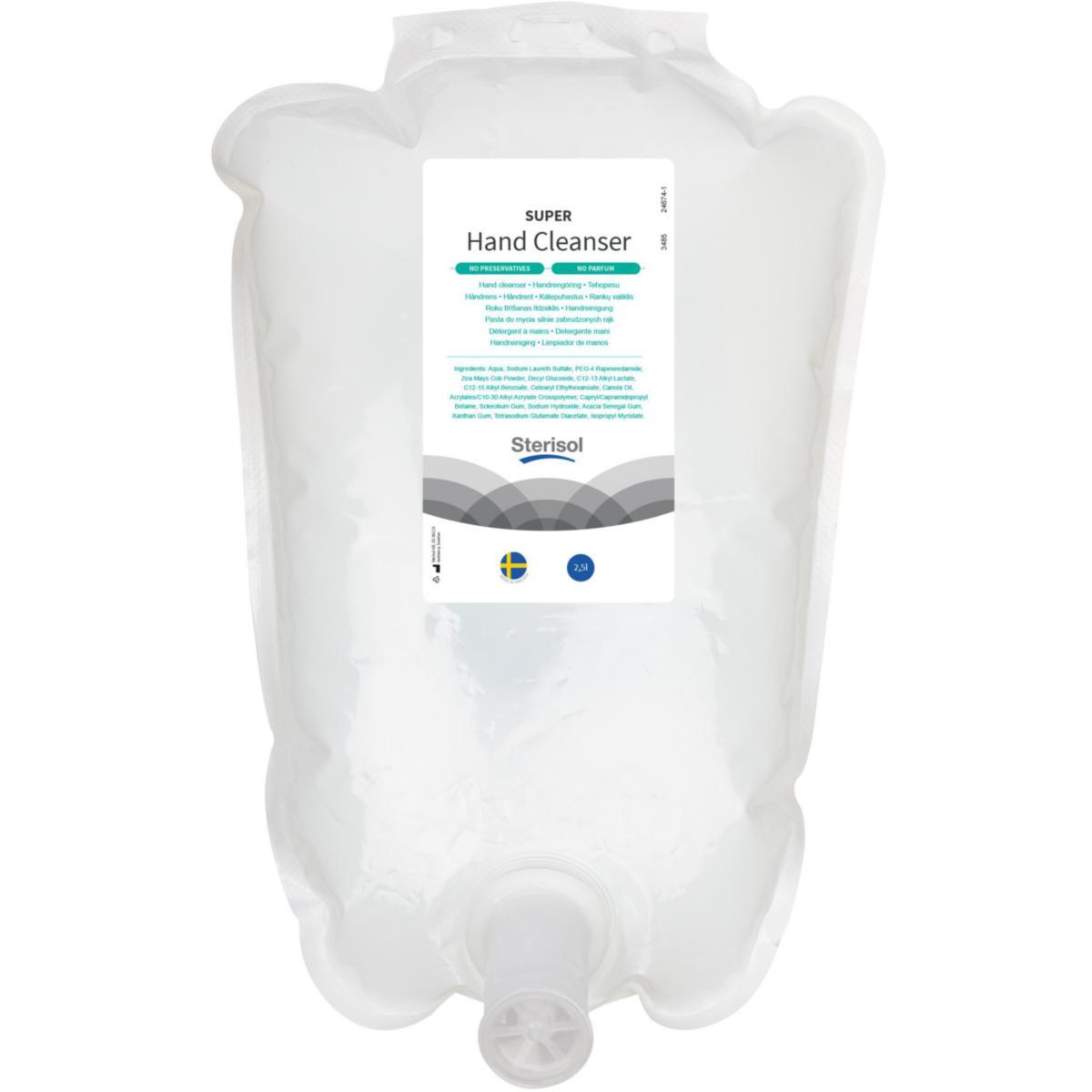 Käsienpesuaine Sterisol® Super - TEHOPESU HAJUSTAMATON STERISOL SUPER 3485 2.5L