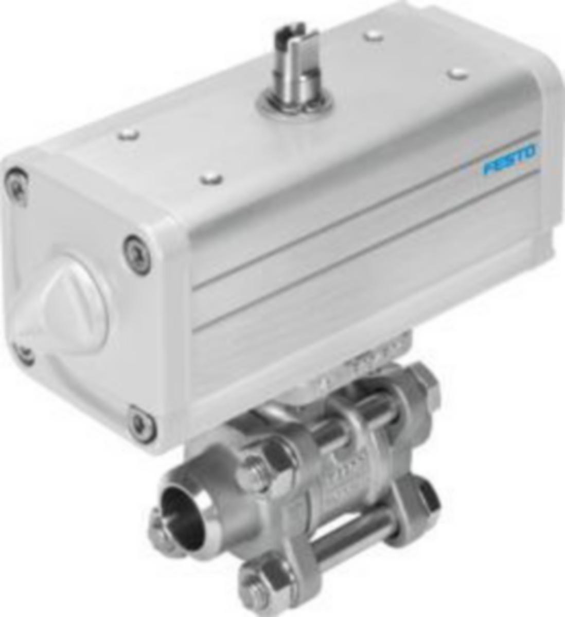 Palloventtiilin toimilaite Festo VZBA - PALLOVENT.TOIMILA.VZBA-2"-WW-6 3-T-22-F0507-V4V4T-PP60-R-90-C