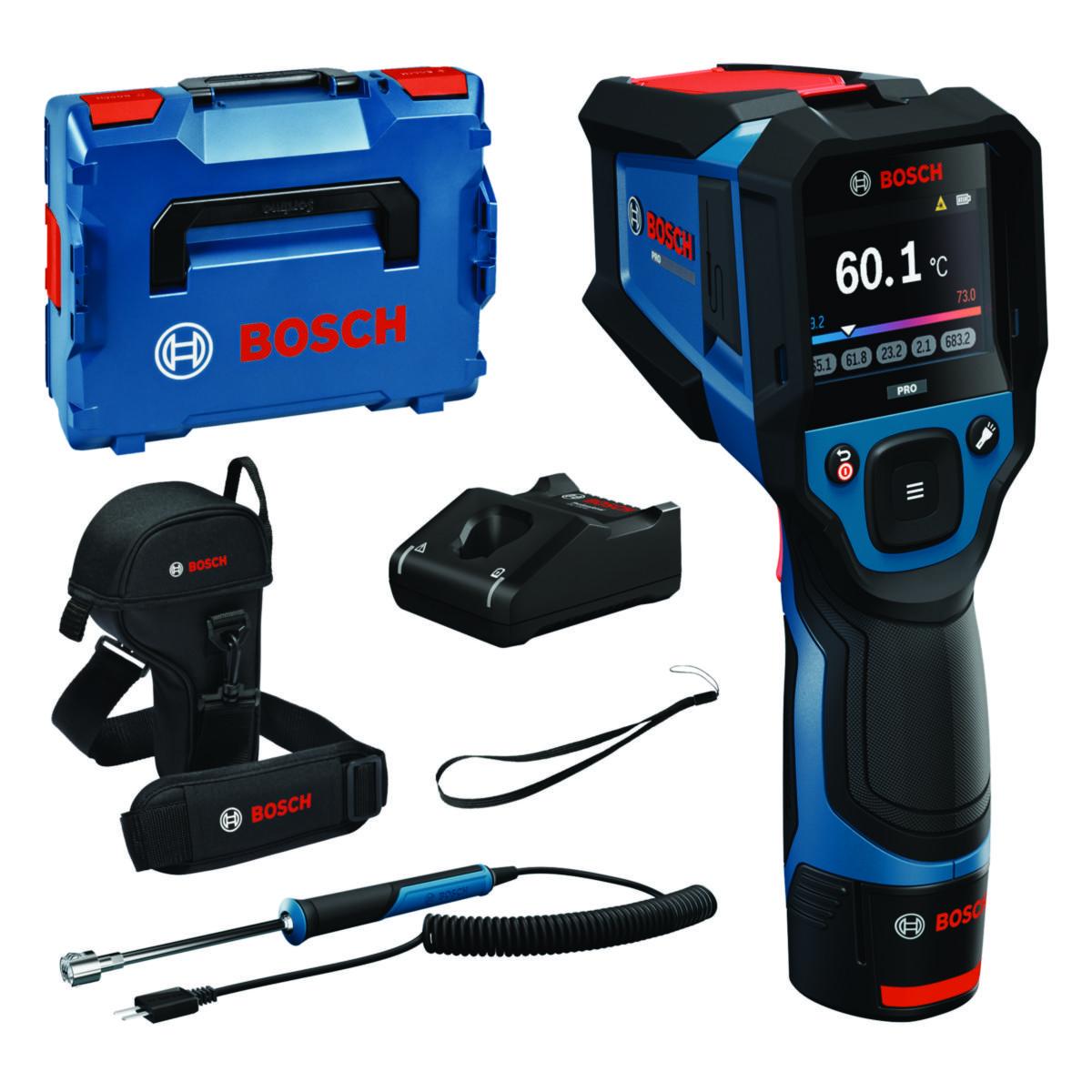 Infrapunalämpömittari Bosch GIS12V-800-16 - LÄMPÖMITTARI BOSCH GIS12V-800-16