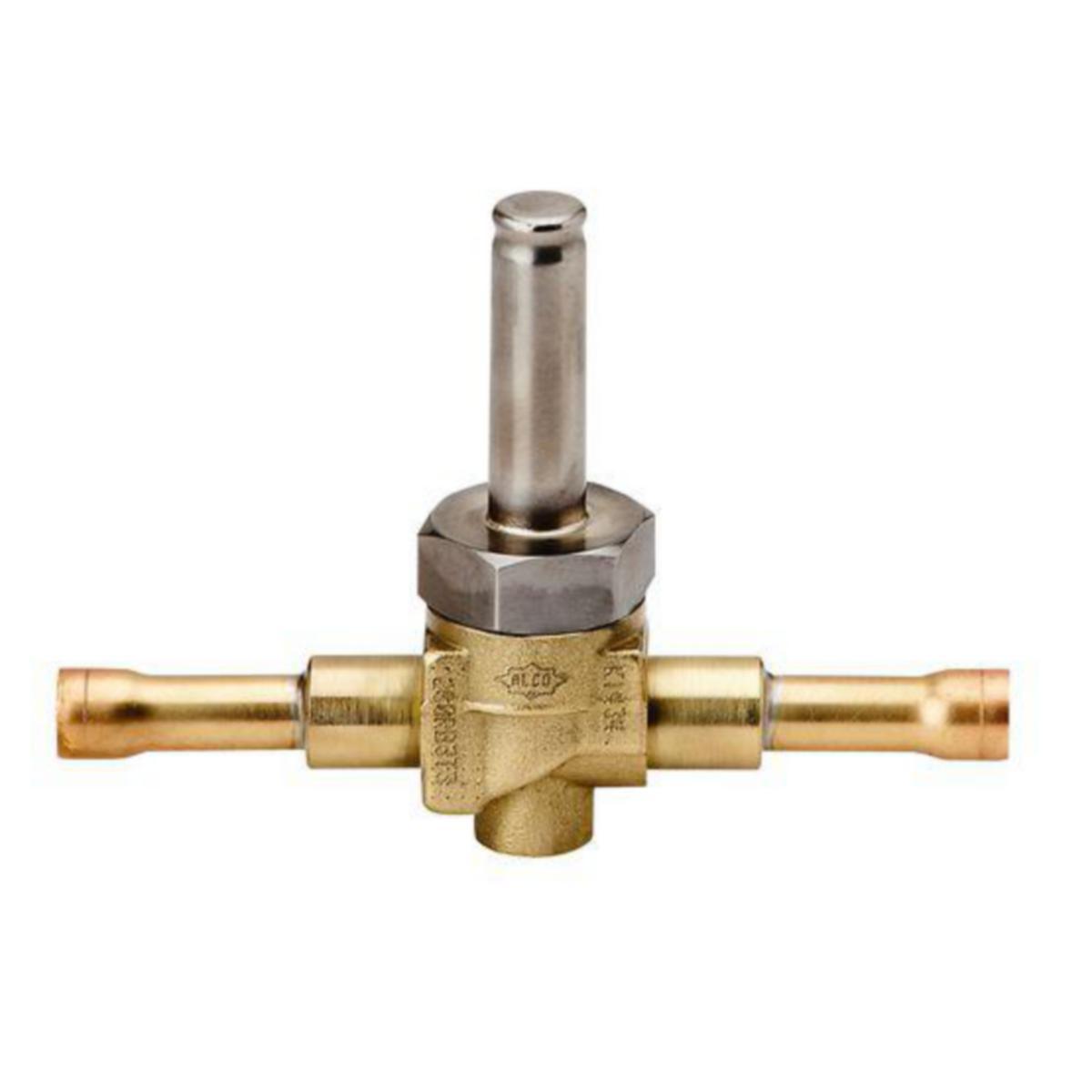 Alco 2-tie magneettiventtiilit,juotos - ALCO MAGN.VENTTIILI 200RB4T3 801190 3/8" JUOTETTAVA