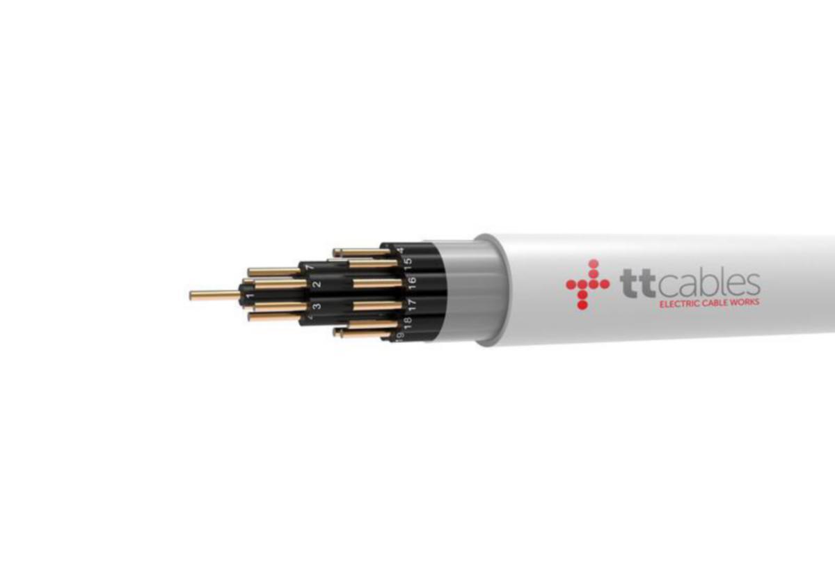 Ohjauskaapeli TT Kabeli MMO - OHJAUSKAAPELI TT CABLES MMO 19X2,5 RE 750V K500