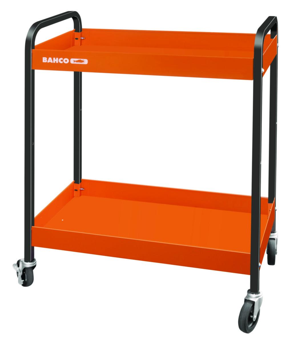 Keräilyvaunu Bahco 1470KC2 2hyllyä - KERÄILYVAUNU 2 HYLLYÄ BAHCO 1470KC2