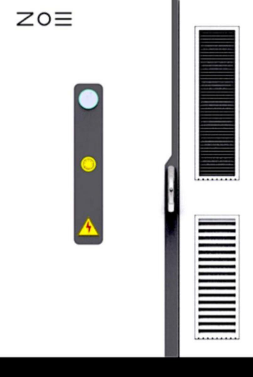 Energiavarasto ZOE Z-BOX-H - ENERGIAVARASTO C372L-D-EU 372KW 0,5C