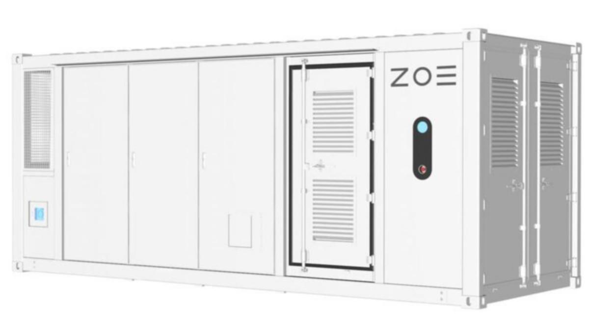 Energiavarasto ZOE Z-BOX-P 1300 - ENERGIAVARASTO P1313L1H-A-EU 1313KW 1C