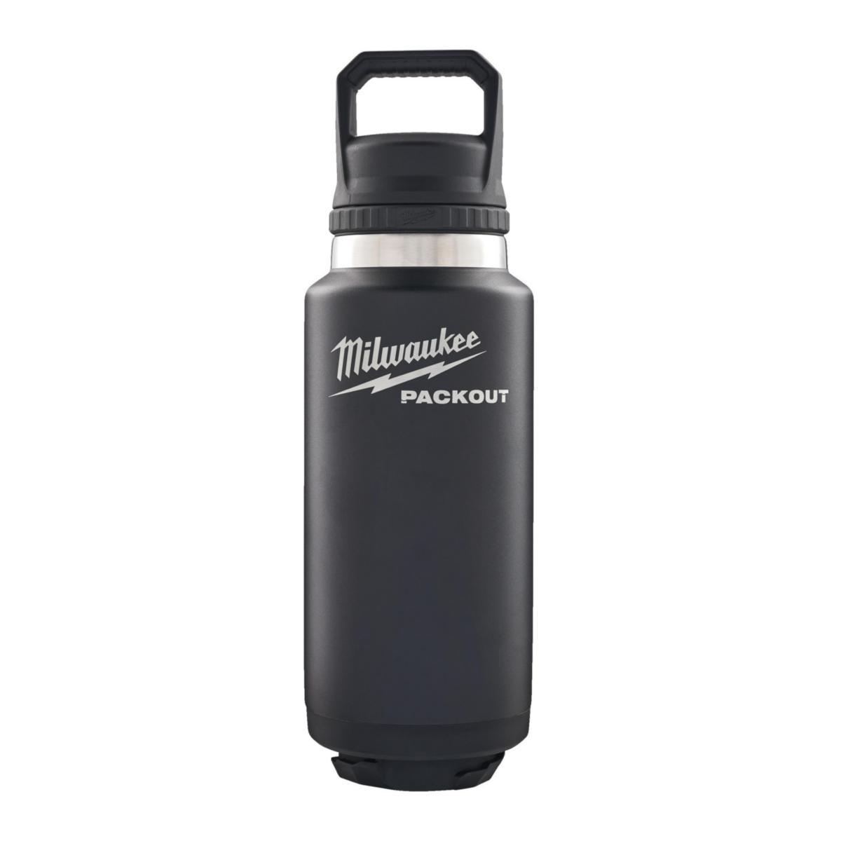 Termospullo juomanokalla Milwaukee Packout - TERMOSPULLO MILWAUKEE CL 1065ML MUS PACKOU