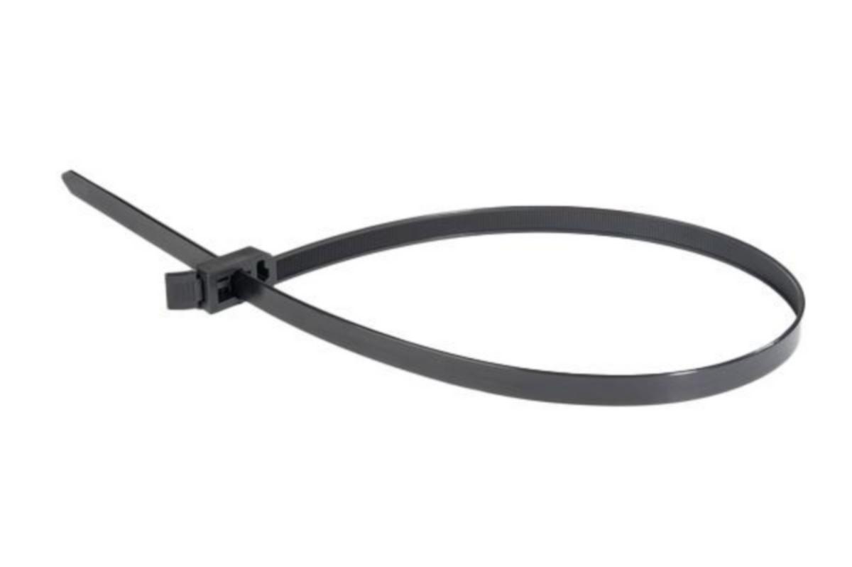Johdinside HellermannTyton SpeedyTie avattava - JOHDINSIDE HELLERMANN RTT750HR 13x750 AVATT MU 5/PSS