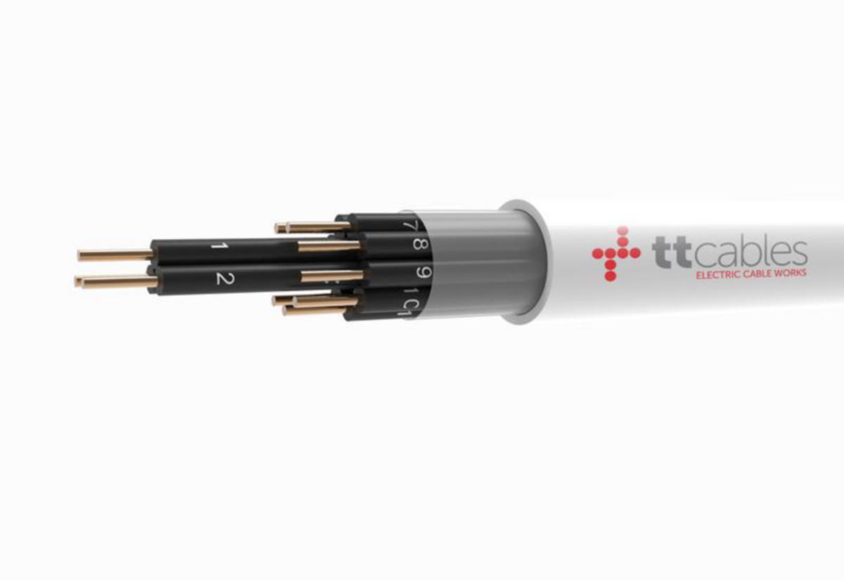 Ohjauskaapeli TT Kabeli MMO - OHJAUSKAAPELI TT CABLES MMO 12X1,5 RE 750V K500