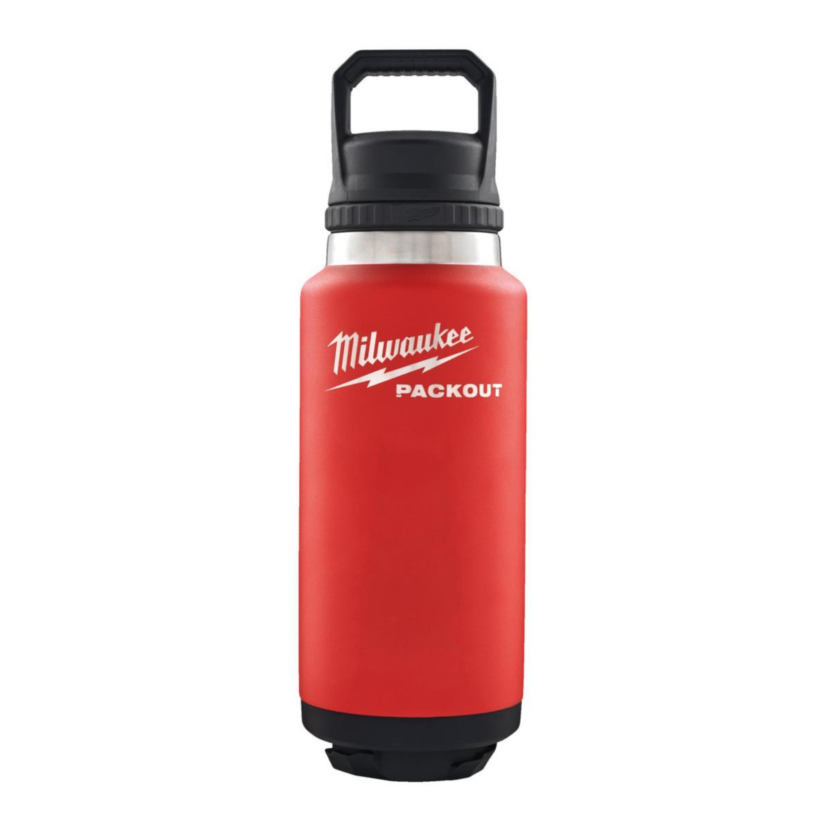 Termospullo juomanokalla Milwaukee Packout - TERMOSPULLO MILWAUKEE CL 1065ML PUN PACKOU