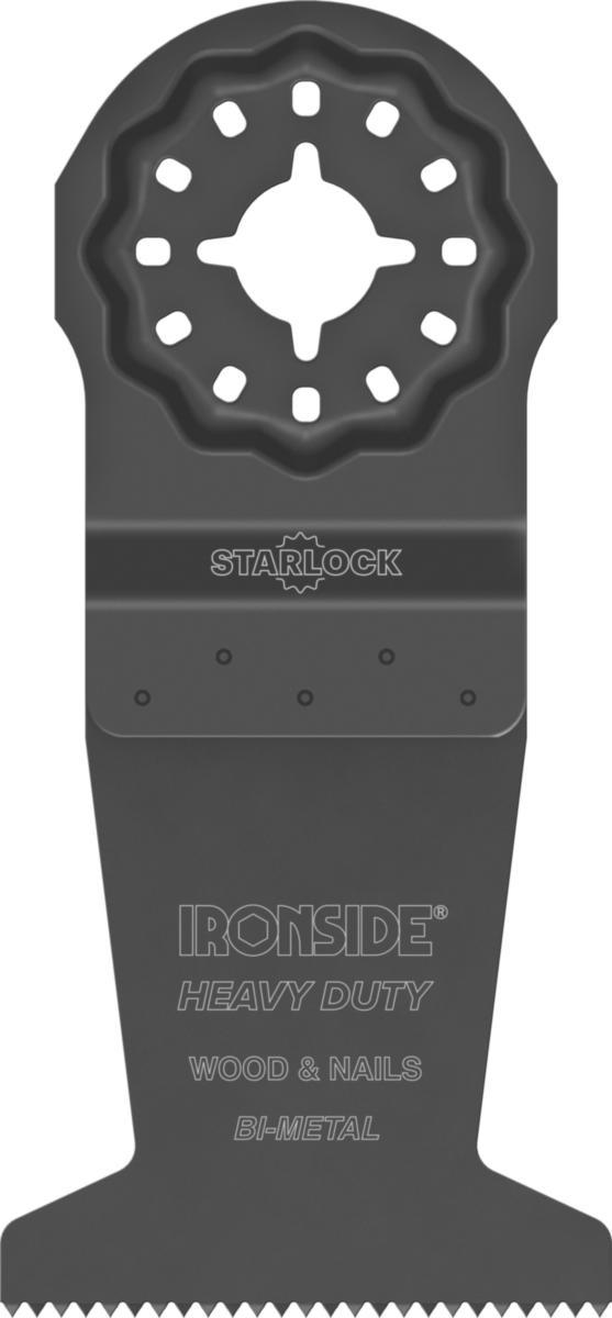 Monitoimiterä Ironside Starlock puu/metalli - MONITOIMITERÄ 44MM P/ME IRONSIDE 202908