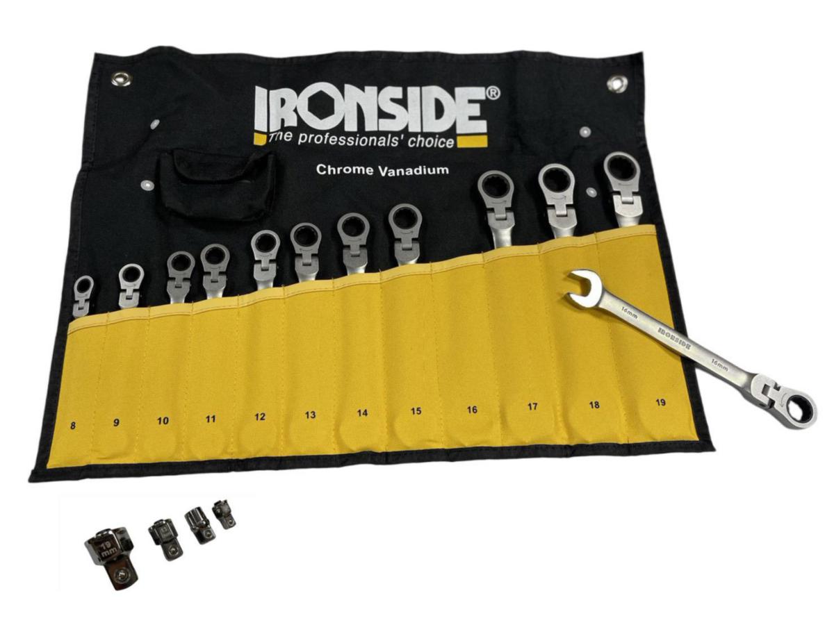 Räikkälenkkisarja Ironside 8-19 mm nivel - RÄIKKÄLENKKISARJA 8-19MM NIVEL IRONSIDE 103290
