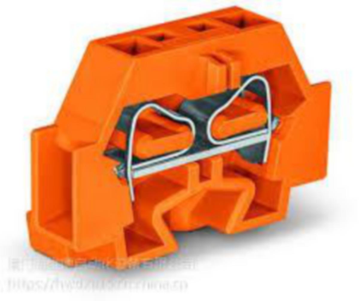 Riviliitin Wago 260-sarja mini - RIVILIITIN WAGO MINIRIVILIITIN0,08-1,5 MM2 ORA