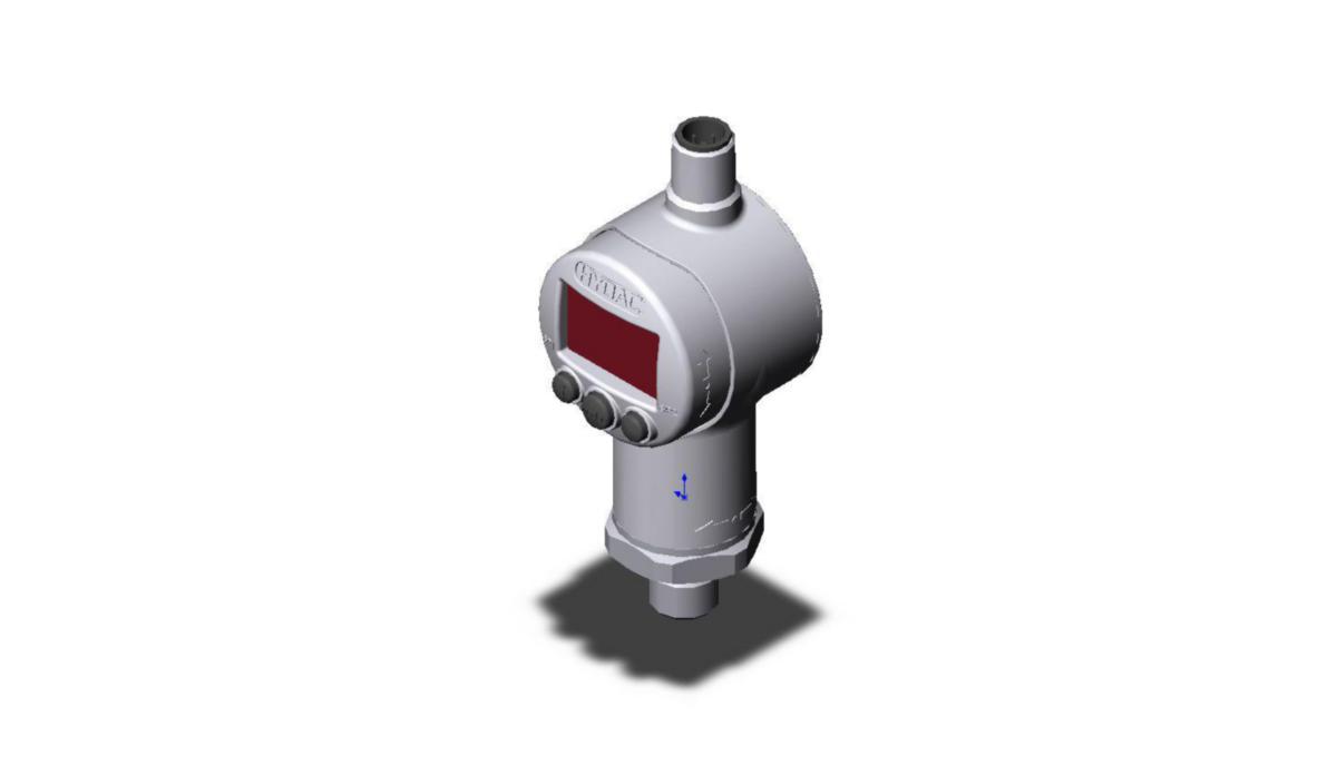 Painekytkin Hydac EDS 3400-sarja - PAINEKYTKIN 908000 HYDAC EDS 3446-3-0400-000
