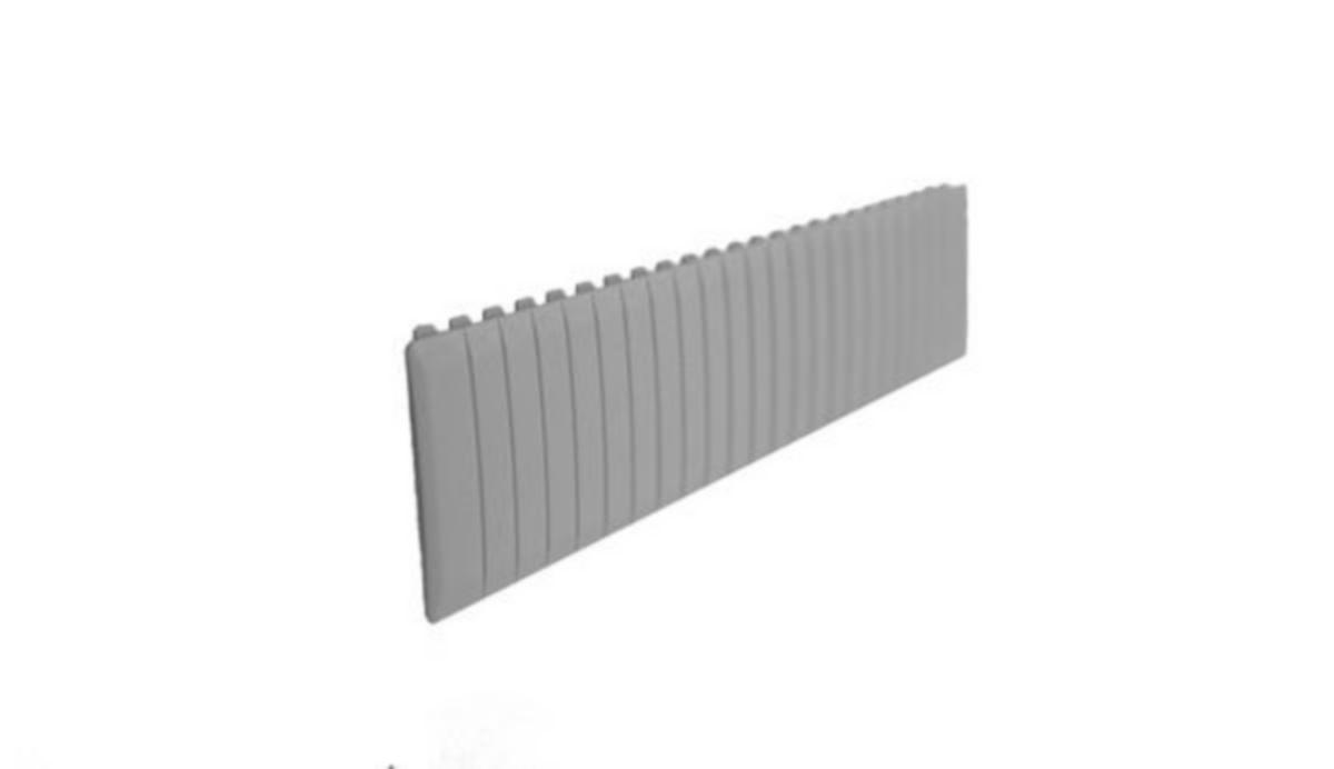 Peitelevy-DIN FTG - PEITELEVY-DIN FTG 220MM TUMMAN HARMAA LEIKATTAVA