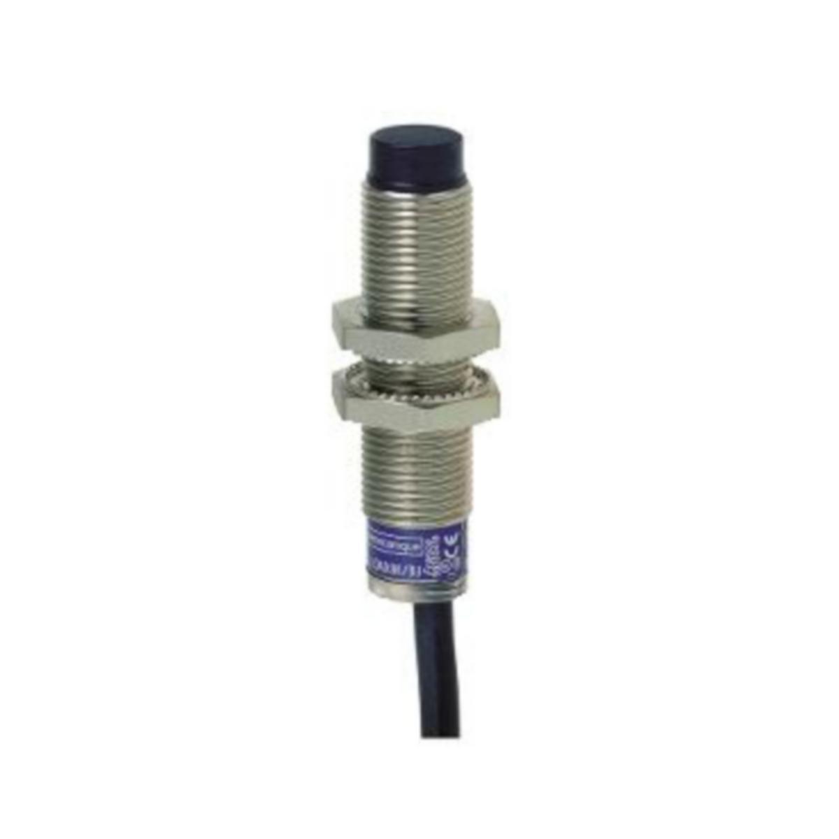 Induktiivinen tunnistin Telemecanique OsiSense XS212A-sarja M12 - INDUKTIIVINEN TUNNISTIN M12 XS212SAPAL5 PNP NO 5M SN7MM