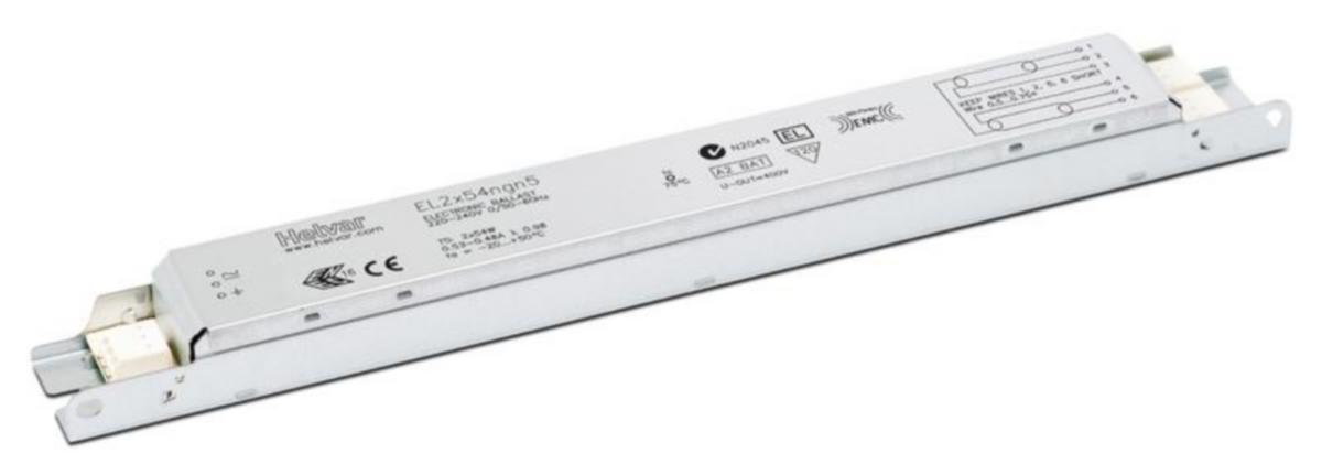 Elektroninen liitäntälaite Helvar T5 - ELEKTRONINEN LIITÄNTÄLAITE EL2X54NGN5
