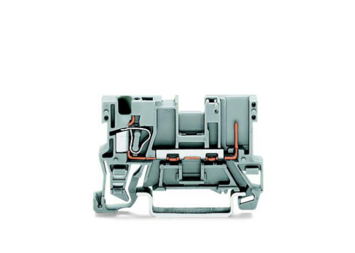 Riviliitin Wago X-COM 769-sarja - RIVILIITIN X-COM 1-NAP, 0.08-4MM2,IN 32A
