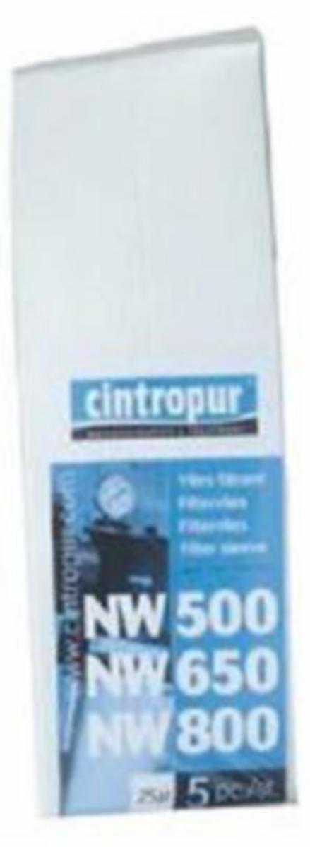 Suodatinsukka WatMan Cintropur NW 500/650/800 - SUODATINSUKKA NW 500/650/800 25 MIKRON 5 KPL